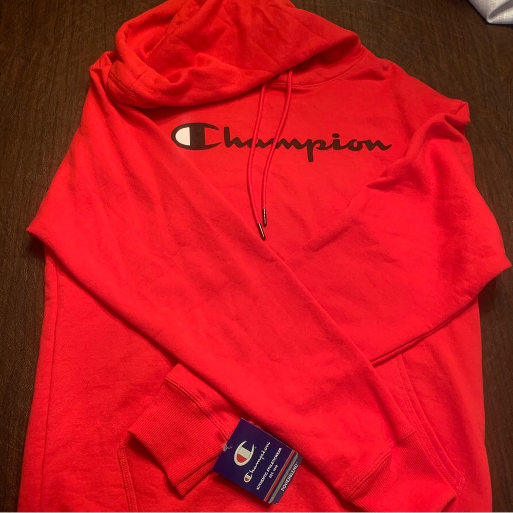 Men’s Champion NWT Power fleece Hoodie NWT Size M